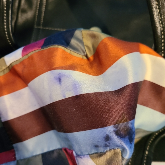 🌈 Coach black Legacy lined satchel 10743 🌈 - Picture 13 of 16